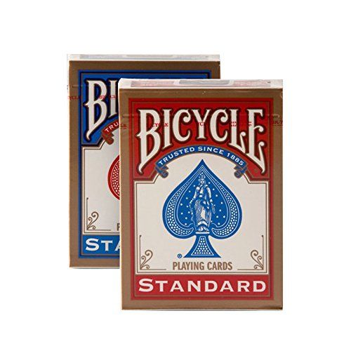 2 paquets de cartes de la marque Bicycle