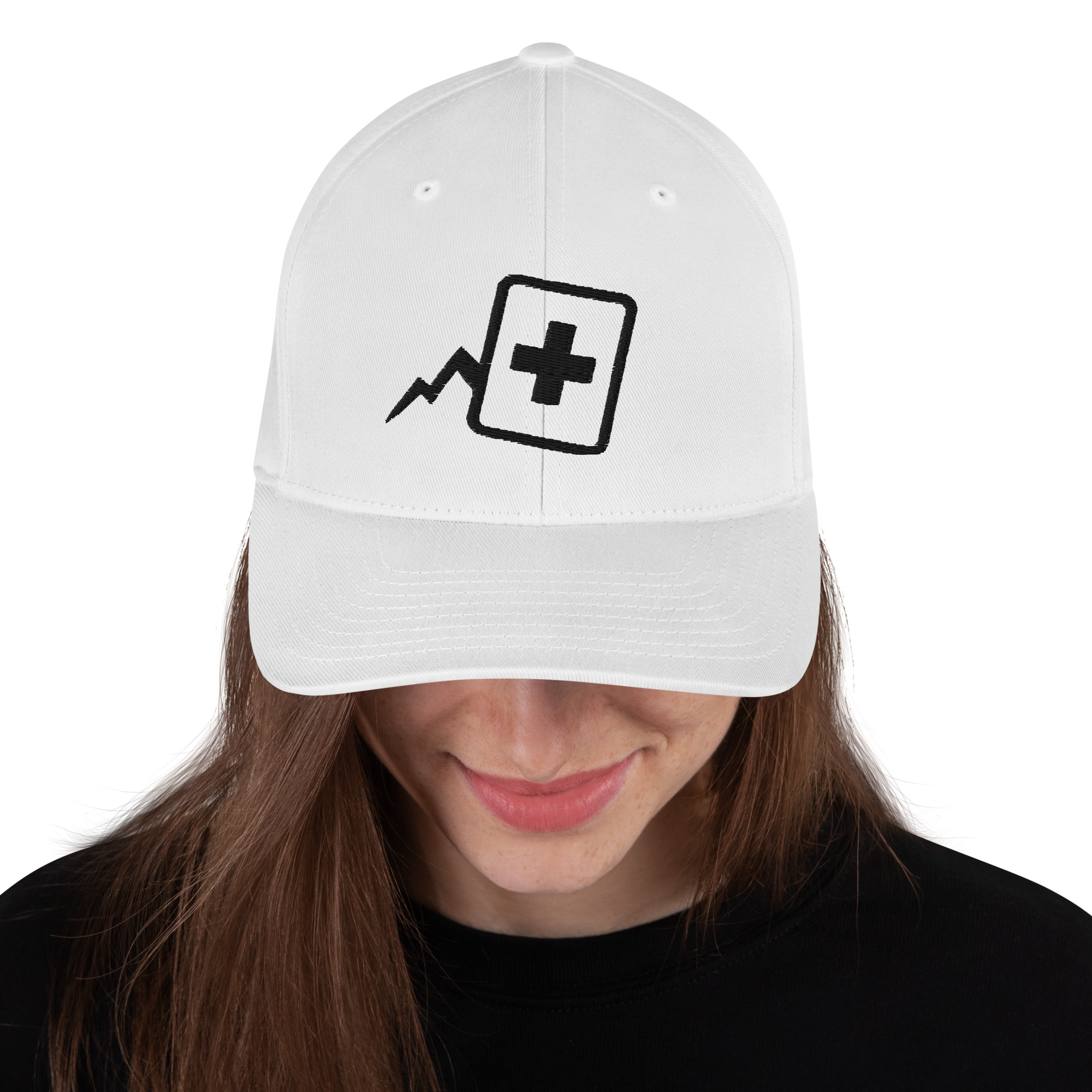 Casquette Structurée en Sergé