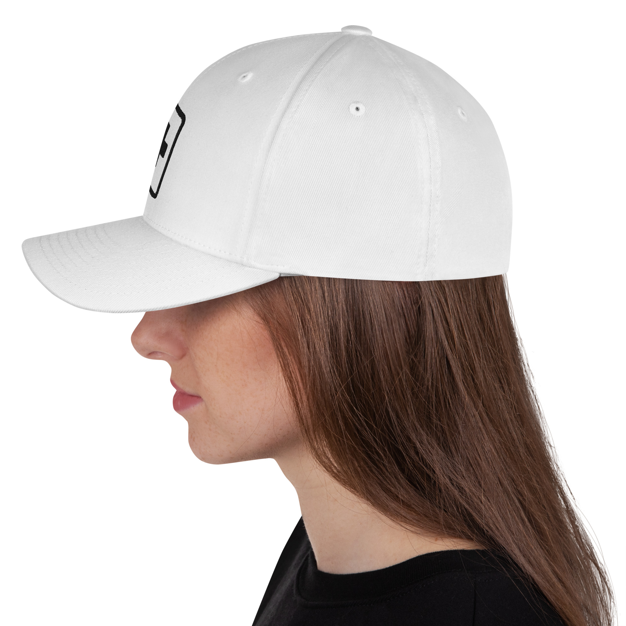 Casquette Structurée en Sergé – Image 3