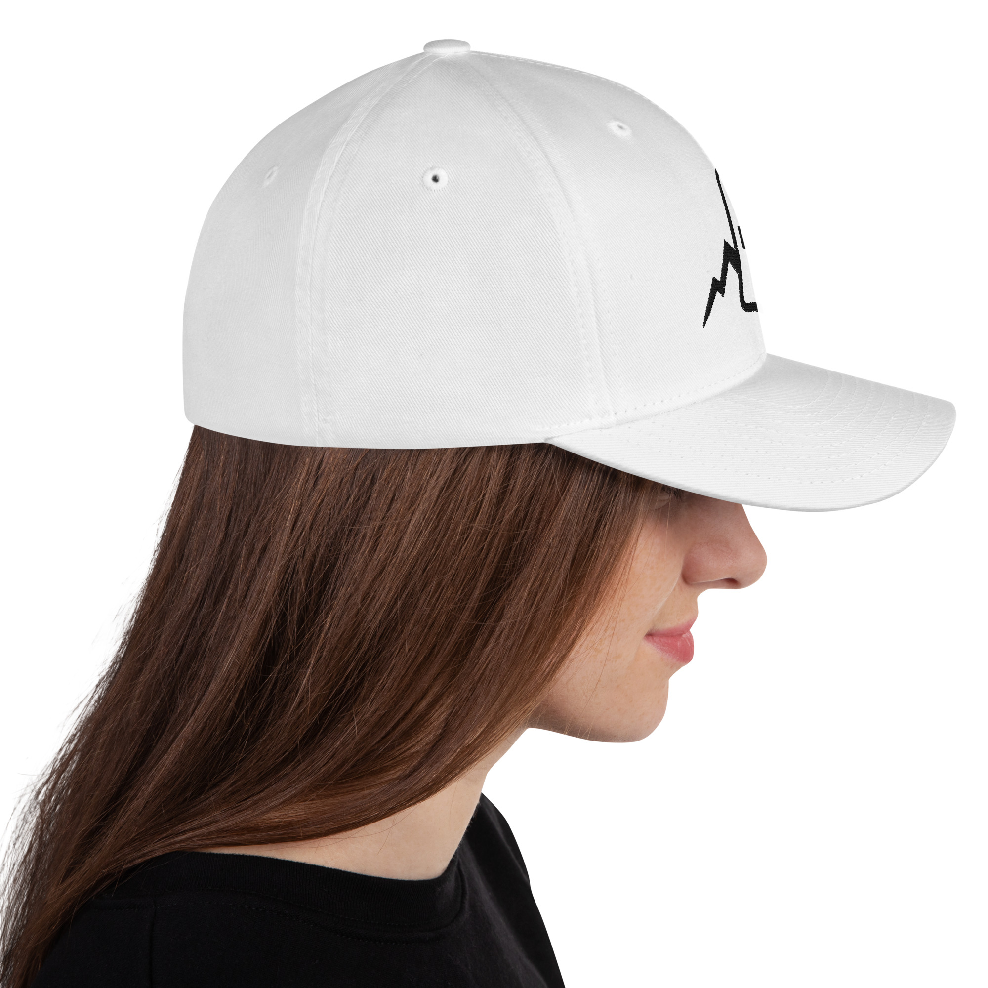Casquette Structurée en Sergé – Image 4