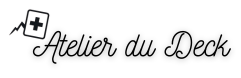 Logo du site "Atelier du deck"