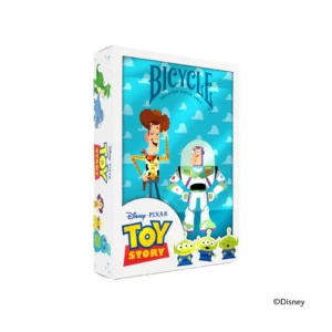 Jeu de cartes Bicycle Disney Pixar Toy Story – deck illustré officiel avec Woody et Buzz, édition collector